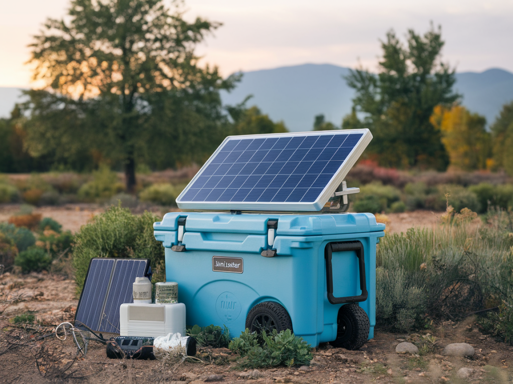 So baust du eine mini‑solaranlage für den kühlen picknickkorb: komponenten, montage und realistische laufzeiten