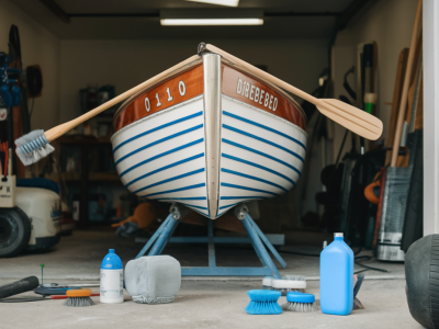 Paddelboot richtig pflegen: Reinigung, Winterlagerung und kleine Reparaturen zuhause
