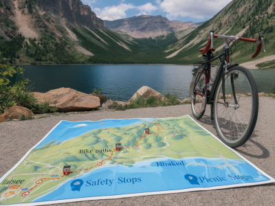 Fahrradtour zum See planen: Routen, Sicherheitsstopps und Picknick‑Haltepunkte