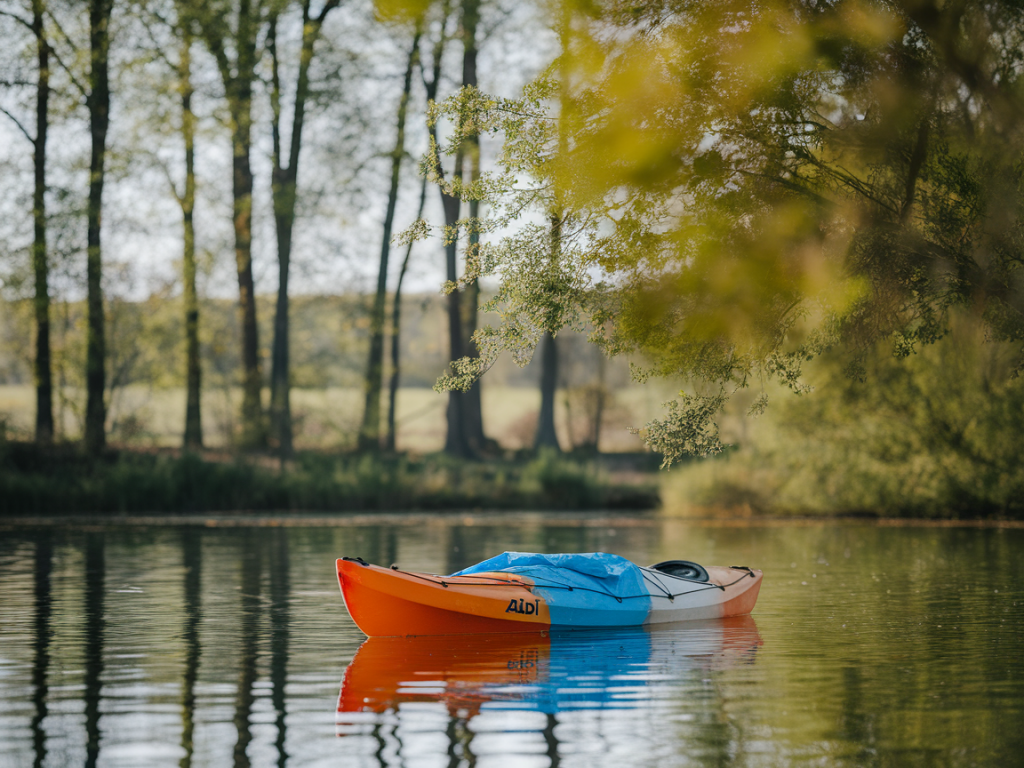 Kajak für Einsteiger: Warum das Aldi‑Modell für kurze Touren reicht und worauf du achten musst