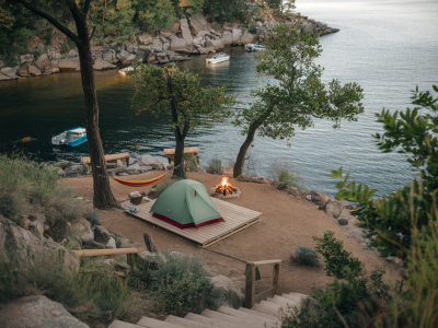 Wie du einen micro‑campingplatz am ufer legal und rücksichtsvoll einrichtest