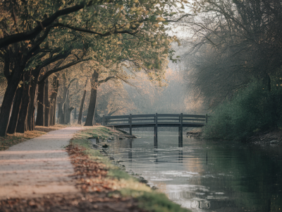 Geheimtipps für menschenleere morgenspaziergänge am flussufer: routen, parkplätze und frühsicherheitscheck