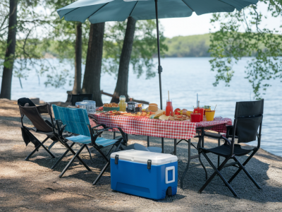So planst du ein mehrgängiges picknick am see: menü, transport und kühltipps für lange sommerstunden