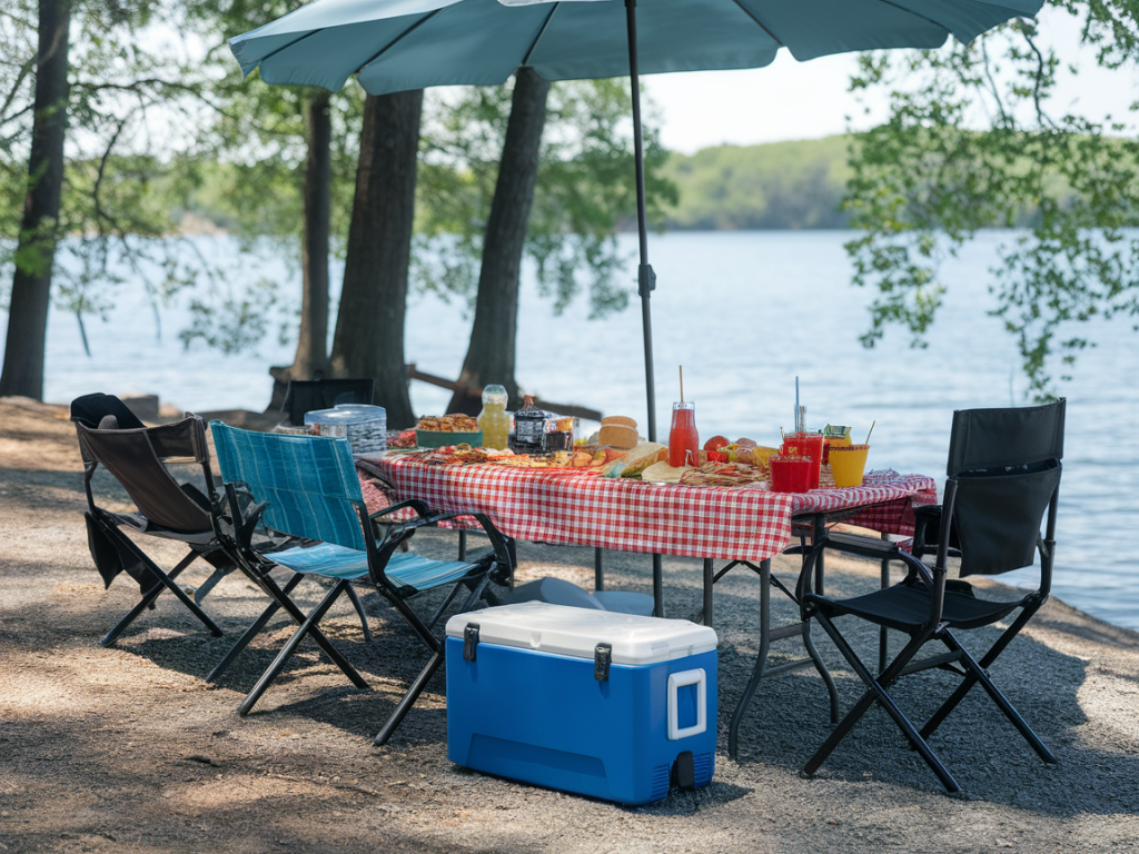 So planst du ein mehrgängiges picknick am see: menü, transport und kühltipps für lange sommerstunden