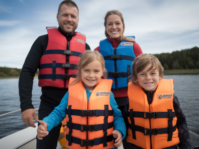 Welche rettungsweste für familien eignet sich wirklich? test der besten kinderwesten für kleine bootstouren