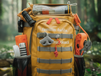 Der ideale familien‑notfallrucksack fürs ufer: inhalte, packordnung und kindersichere versionen