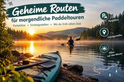 Geheime routen für morgendliche paddeltouren: parkplätze, einstiegsstellen und wo du früh allein bist
