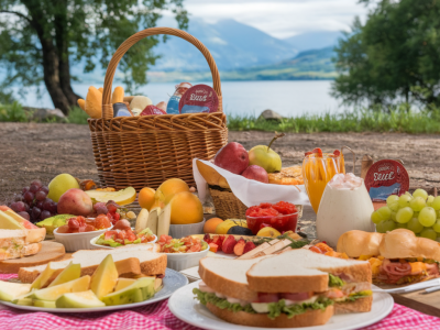 Picknick für wählerische esser: kinderleichte menüs, die auch senioren lieben