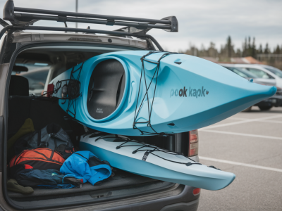 So verstaust du ein faltkajak platzsparend im kofferraum: gurte, polsterung und schnelles befestigen