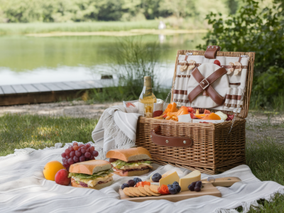 Die perfekte Picknick‑Packliste für einen stressfreien Familienausflug ans Ufer
