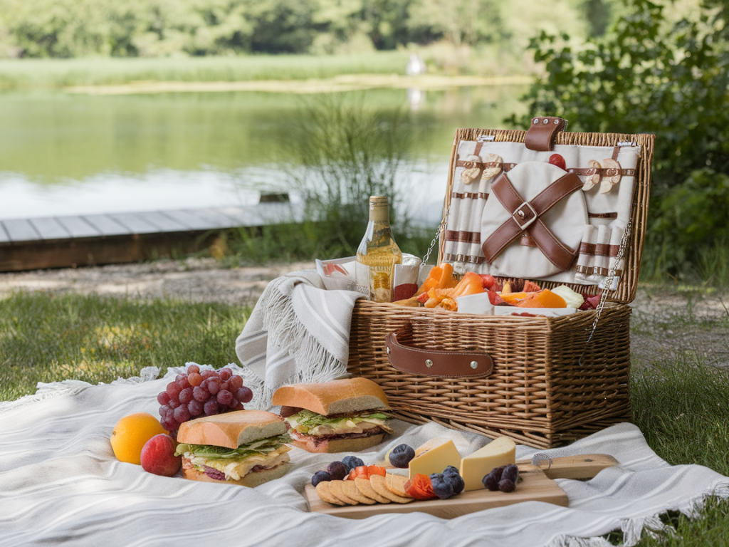 Die perfekte Picknick‑Packliste für einen stressfreien Familienausflug ans Ufer
