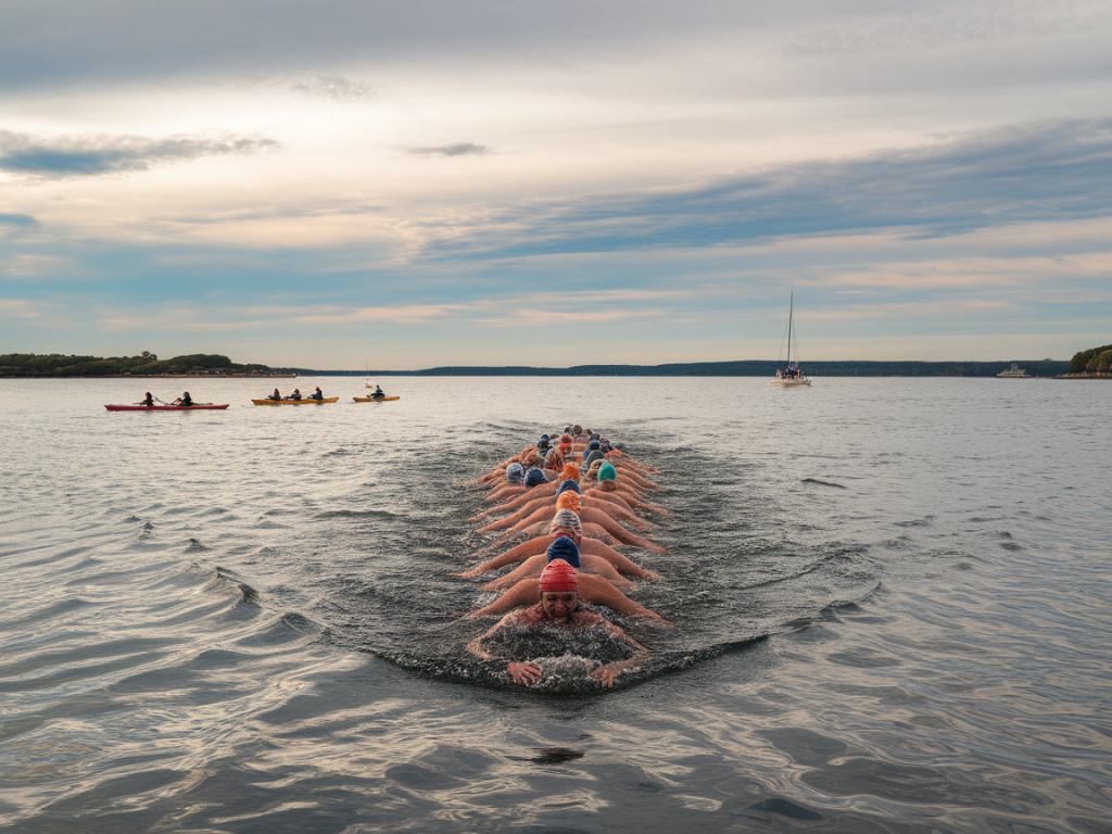 Sichere Schwimmrouten für offene Gewässer: Orientierung, Strömungen und Rettungstechniken