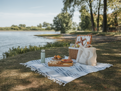 Picknick ohne Müll: Zero‑Waste‑Tipps für Genuss am Ufer