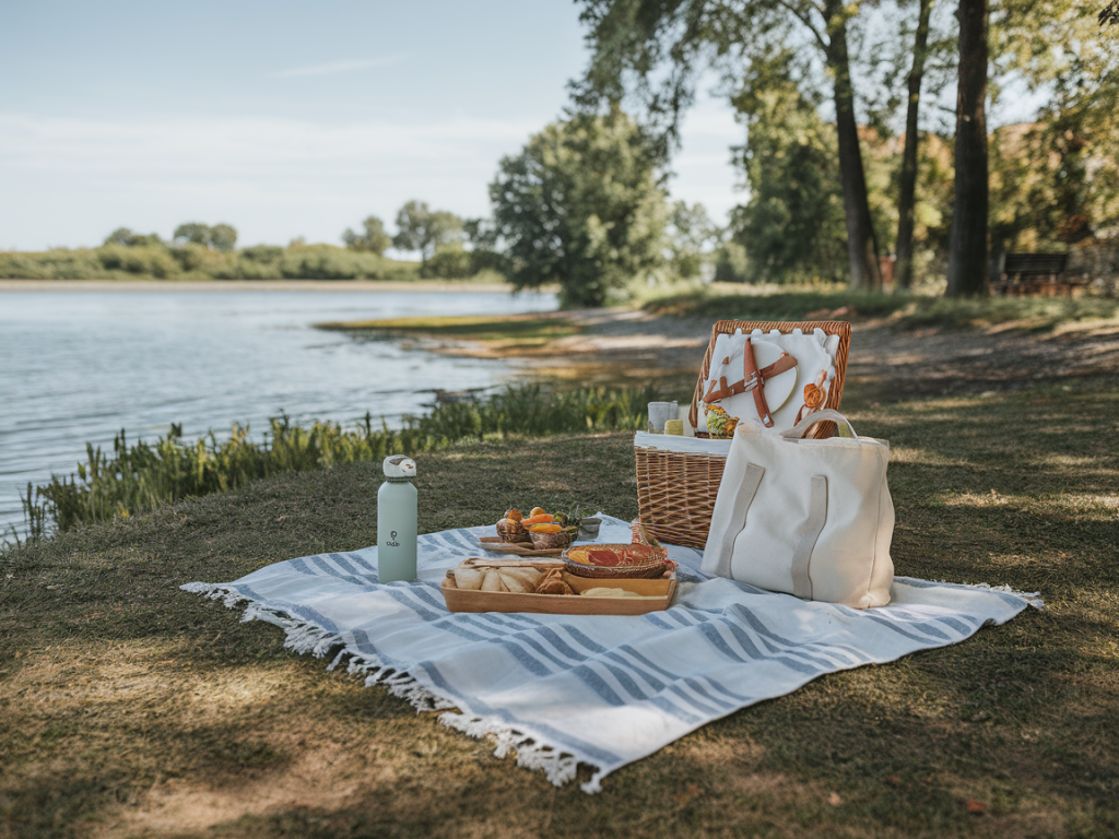 Picknick ohne Müll: Zero‑Waste‑Tipps für Genuss am Ufer