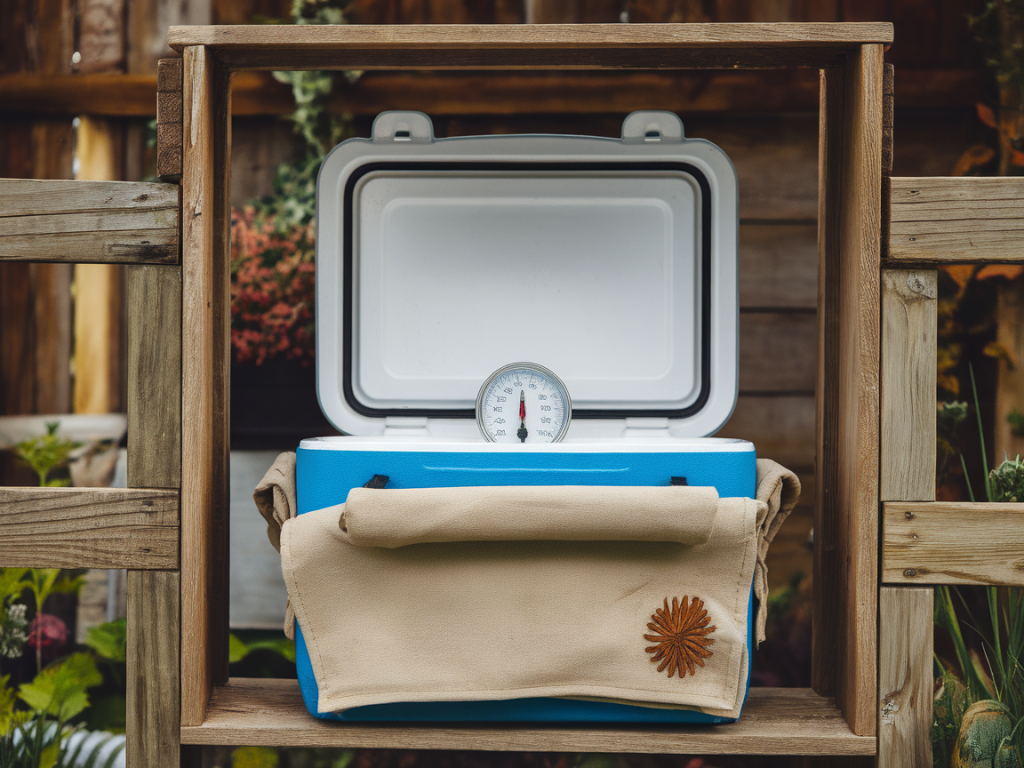 Wassertaugliche diy‑ideen: wie du eine tragbare kühlbox aus styropor baust, die 12 stunden kühlt