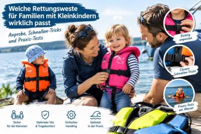 Welche rettungsweste für familien mit kleinkindern wirklich passt: anprobe, schnallen‑tricks und praxis‑tests